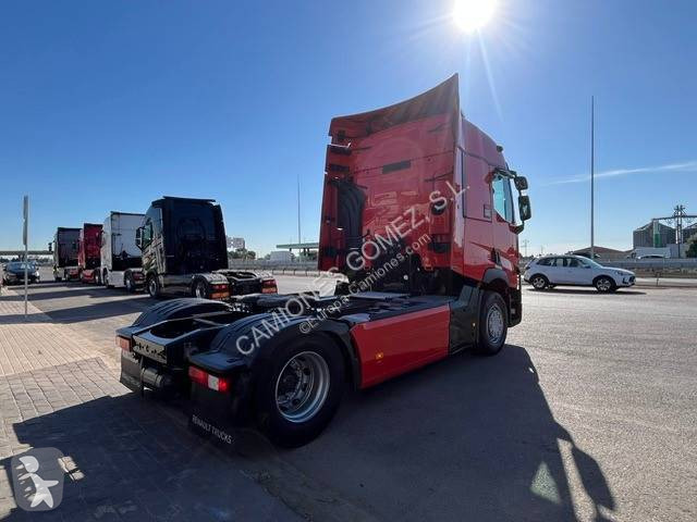 Cabeza tractora Renault