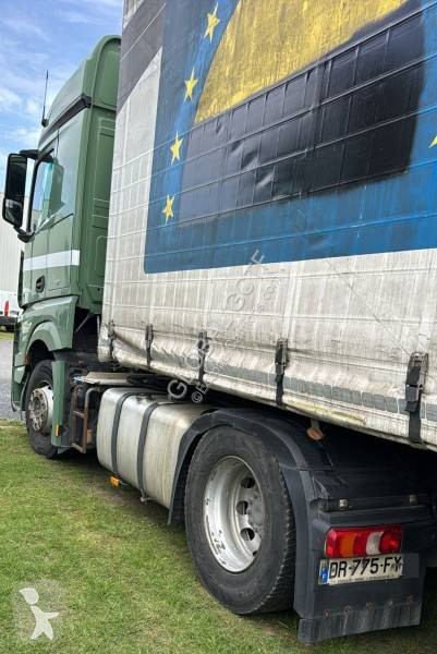 Tracteur Mercedes