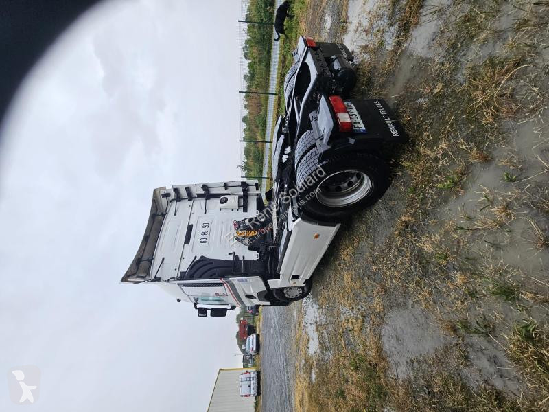 Tracteur Renault t480 T-Series