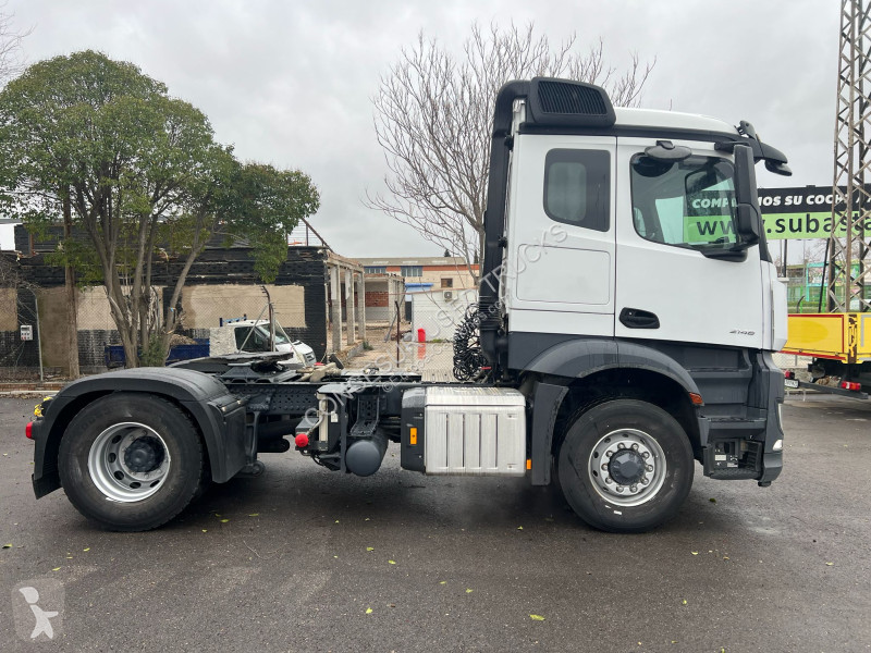 Tracteur Mercedes  1848 LS HAD