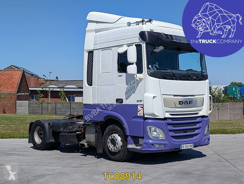 Tracteur DAF XF