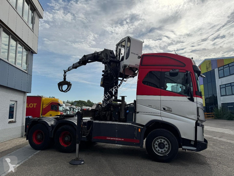 جرار Volvo 16750 6X4 EURO 6 + EPSILON S260Z +...