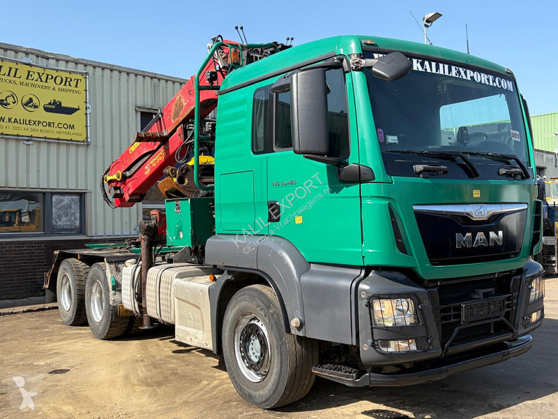 جرار MAN TGS Tractor - 6x4 - Manual Gearbox -...