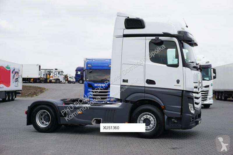 Tracteur Mercedes / ACTROS / 1845 / E 6 / MP 5...