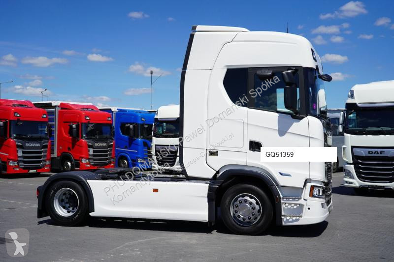 جرار Scania S 500 / EURO 6 / ACC / RETARDER /...