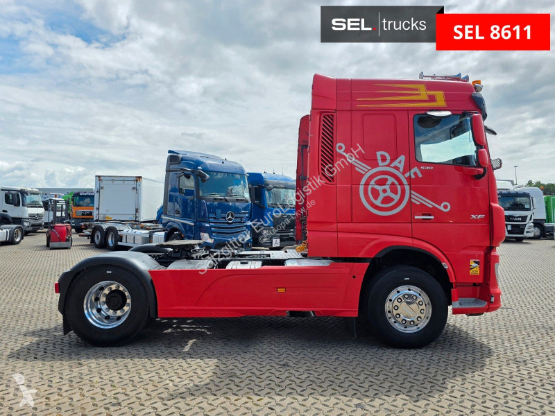 جرار DAF 530 FT / Intarder / PTO / Kipphyd. / 6D