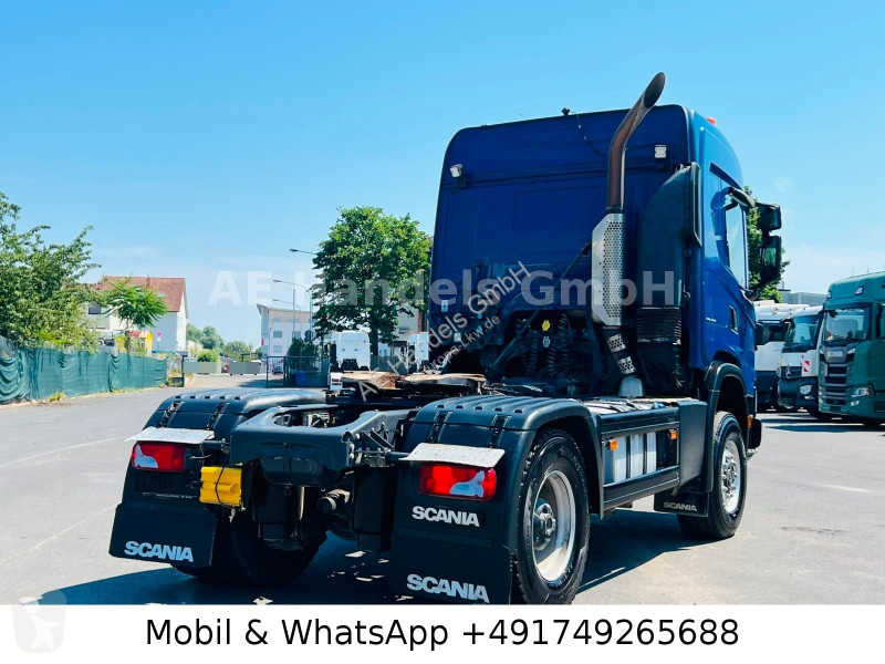 جرار Scania G500 XT B 4x4...