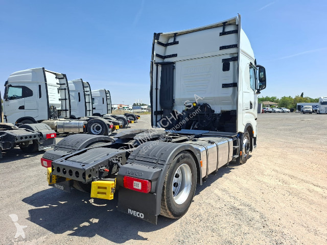 Cabeza tractora Iveco Stralis AS440S49T/P