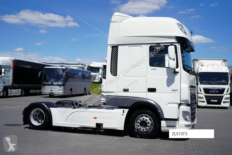 Tahač DAF 106 / 480 / E 6 / ACC / MEGA / LOW...