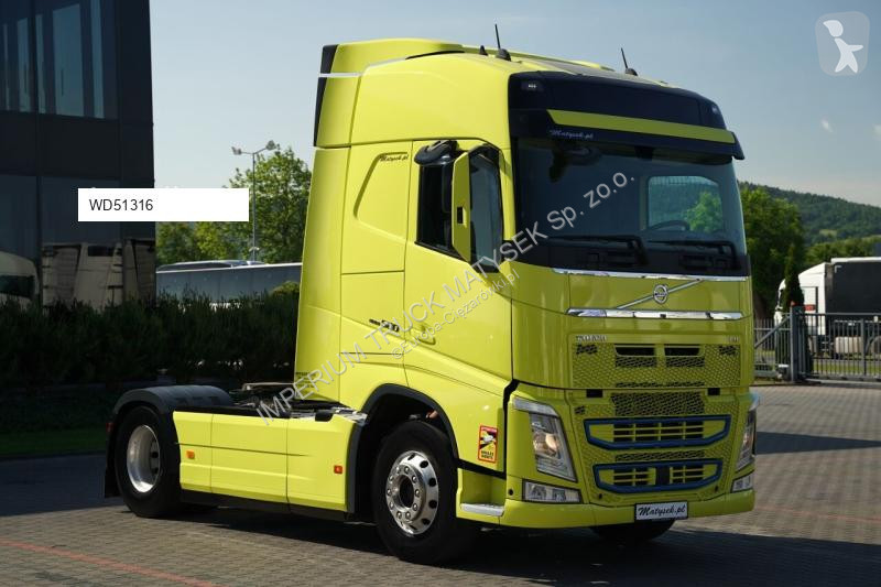 جرار Volvo FH 500 / ALUFELGI