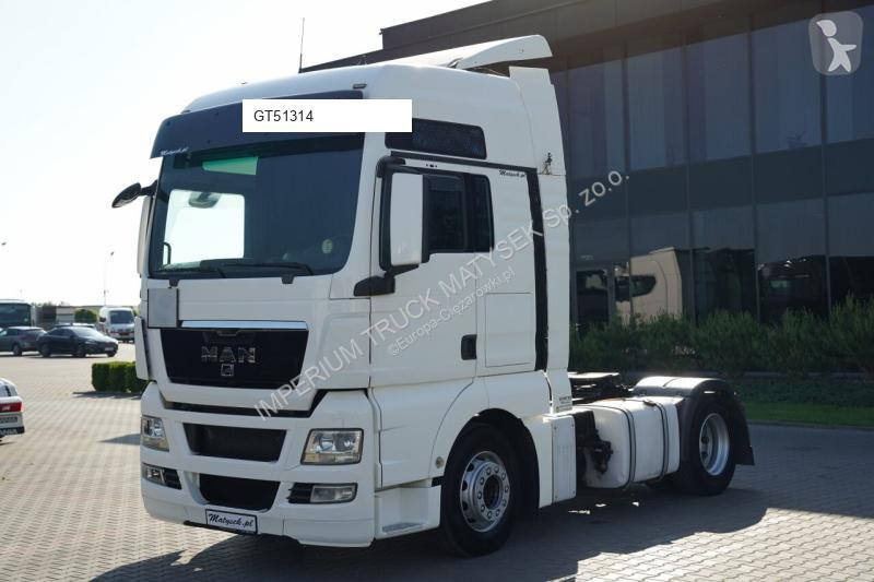 جرار MAN TGX 18. 440