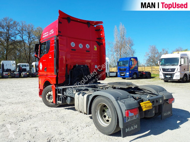 Cabeza tractora MAN TGX 18.470 4x2 BL SA
