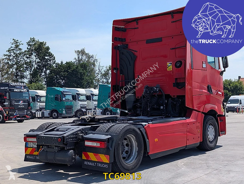 Tracteur Renault T 480