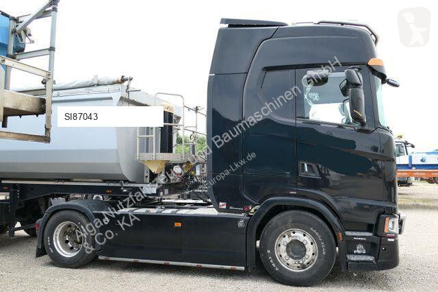 جرار Scania S 580 4x2, Retarder, Voll-Luft,...