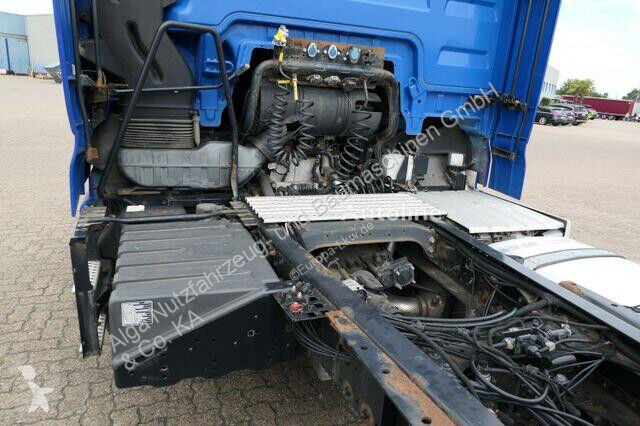 جرار MAN TGX 4x2, Zum Schlachten, Motor defekt