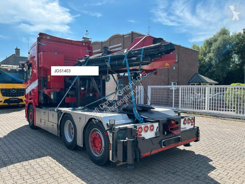 جرار Scania PK58002 TEC7