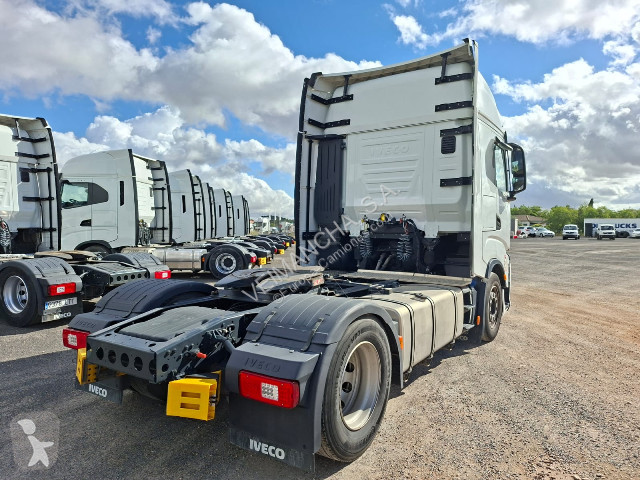 Cabeza tractora Iveco Stralis AS440S49T/P