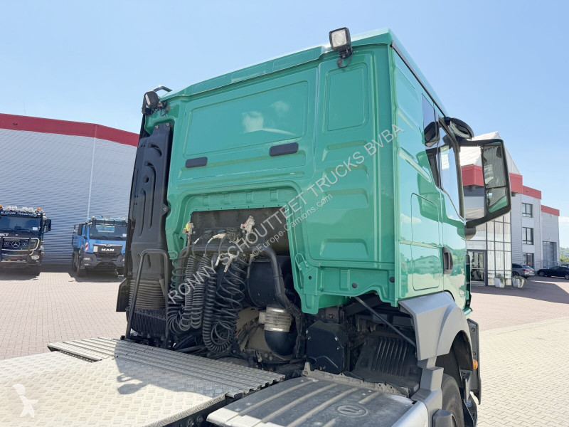 جرار MAN TGS 18.470 4X4H BL SA TGS 18.470 4X4H...