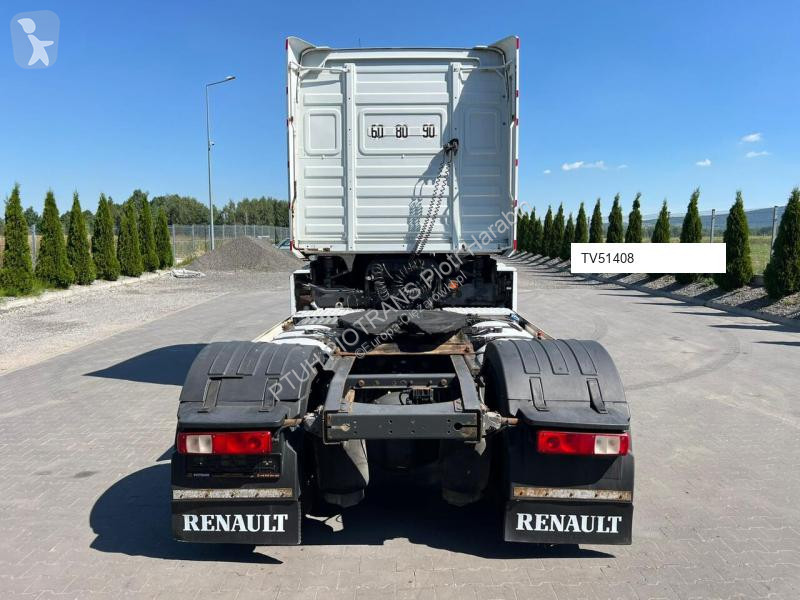 Влекач Renault 440 DXI/ / 2010/ ZABUDOWY/...