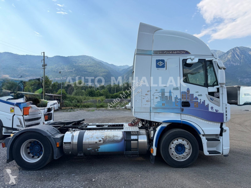Iveco AS440T 400 NP LNG Retarder 2x AC tractor...