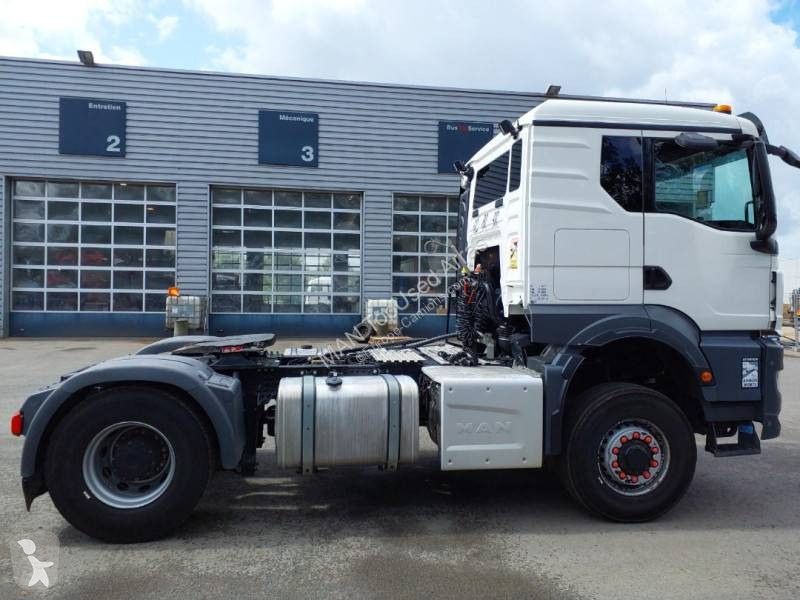 Tracteur MAN