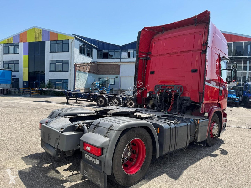 Trekker Scania 4X2 EURO 6 + APK 26-03-2027