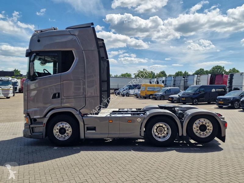 جرار Scania 660S V8 NGS Highline 6x2 - Retarder...