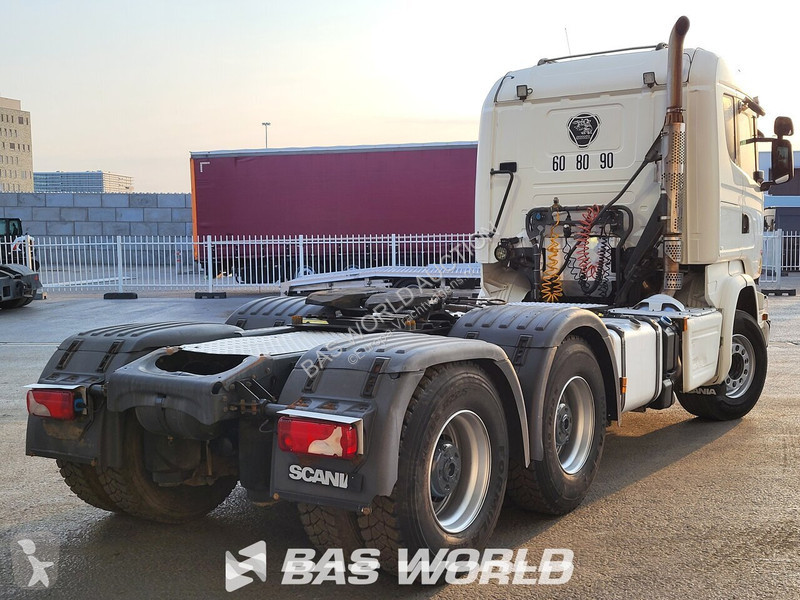 Cap tractor Scania 580