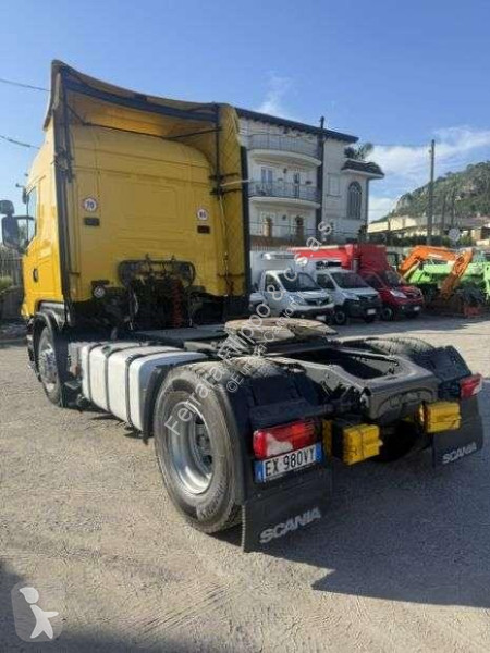 Trekker Scania R490
