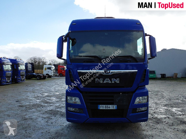 جرار MAN TGX 18.470 4X2 BLS