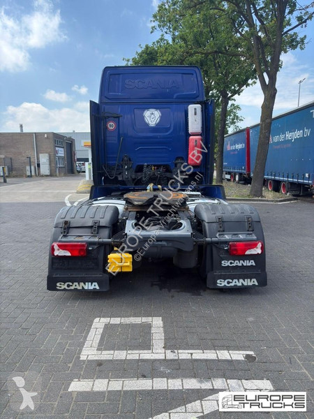 جرار Scania Steel/Air - Retarder - 2 Tanks -...
