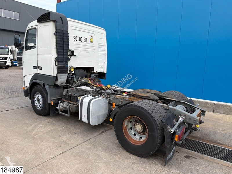 جرار Volvo 380 PTO, Hydrauliek