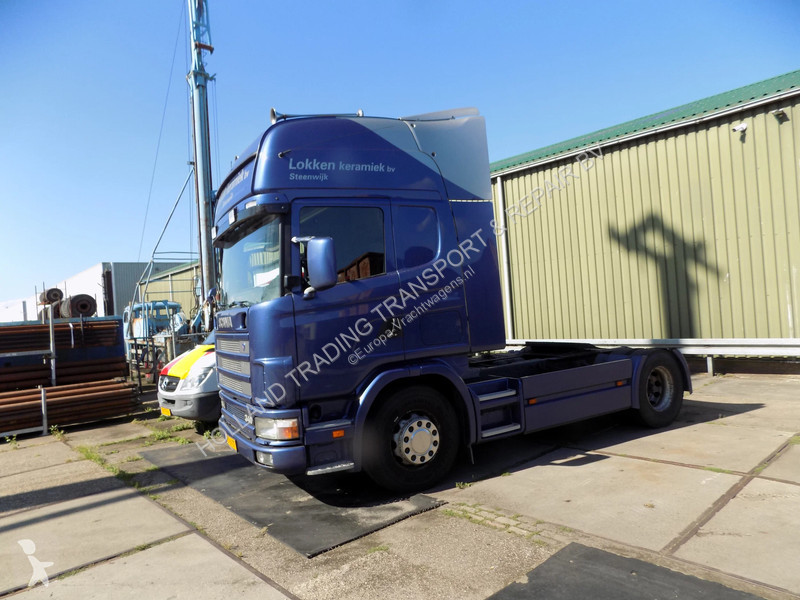 Trattore Stradale Scania 114-340 trekker