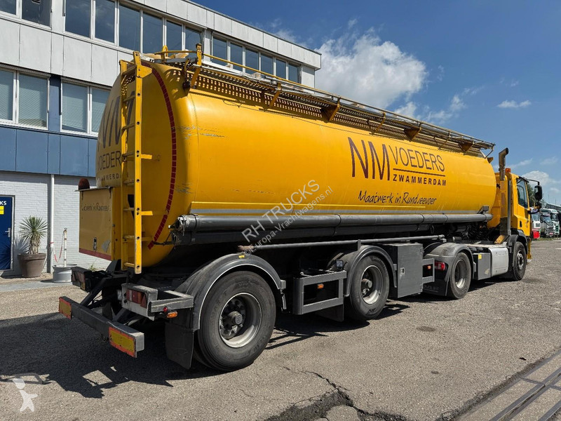 جرار DAF 400 + SILO TRAILER - 8 COMPARTIMENTS -...