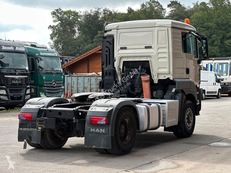 جرار MAN TGS 4x4H BLS HYDRO/HYDRAULIK/NAVI/KLIMA/