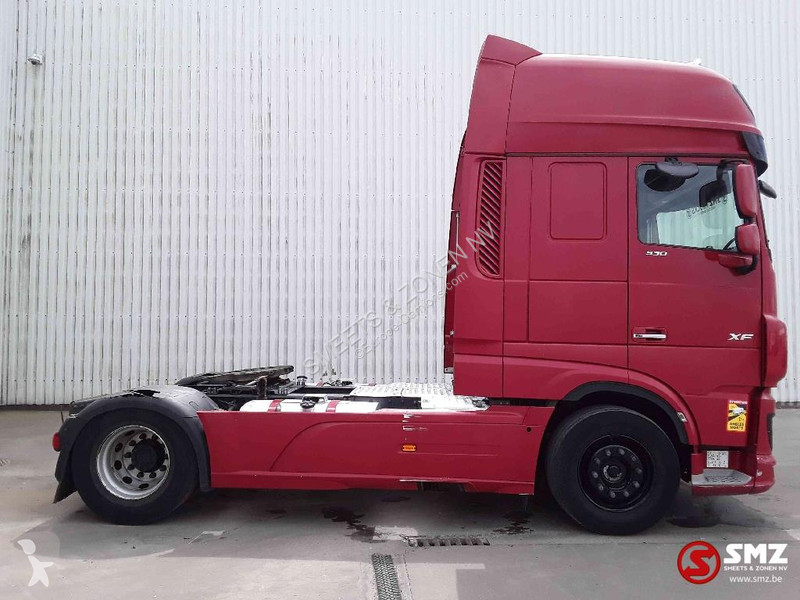 جرار DAF 530 SuperSpaceCab intarder 2 tanks