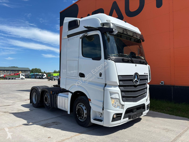 Влекач Mercedes 2546 6x2/2 BIG SPACE CAB