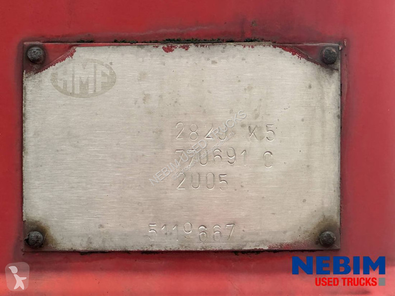 جرار Scania P380 6x2 HMF 2820 K5 - TRACON...