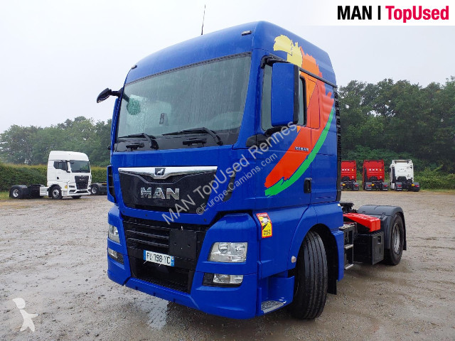 جرار MAN TGX 18.470 4X2 BLS