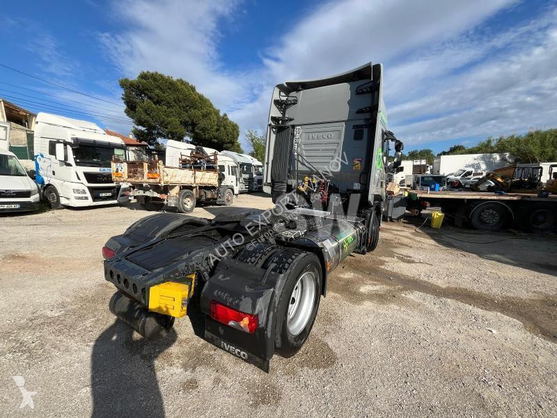 Tracteur Iveco  AS 460 LNG