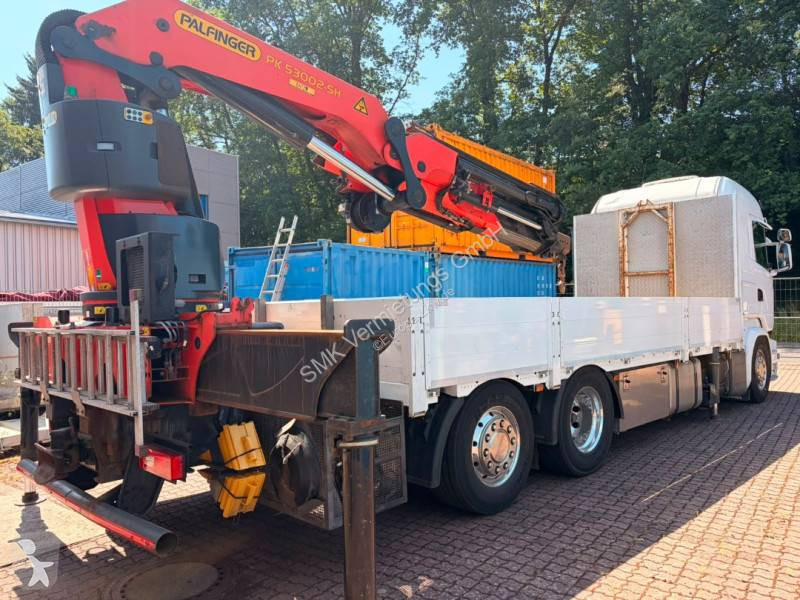Scania  semi-trailer truck