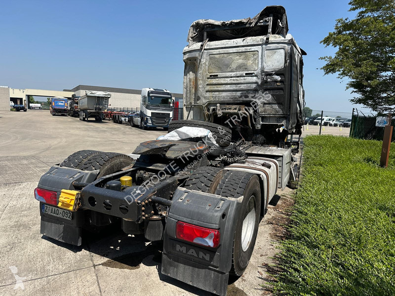 Tratores MAN TGX 18420