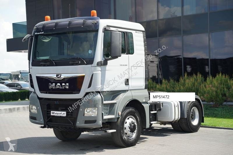 Влекач MAN TGX 18.500 / 4x4 / HYDRAULIKA /...