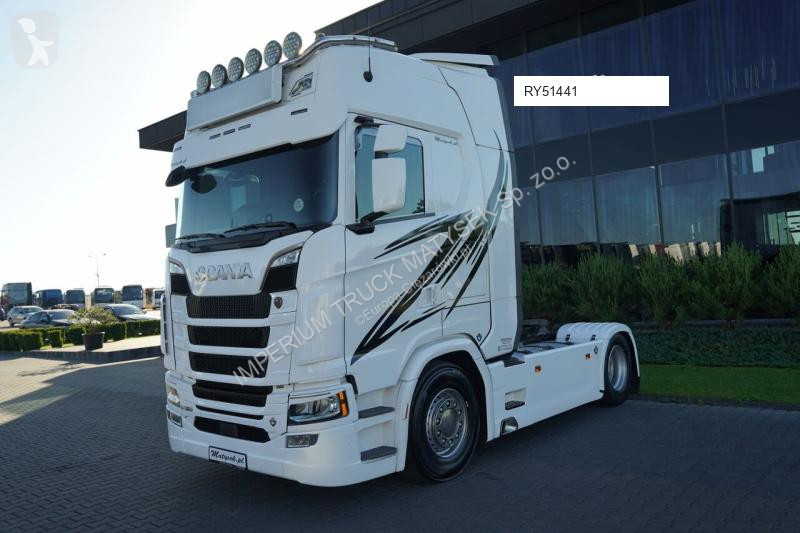 جرار Scania S 580