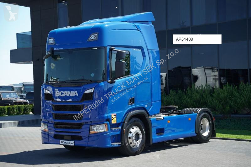 جرار Scania R 450 / HYDRAULIKA / I-PARK COOL /...