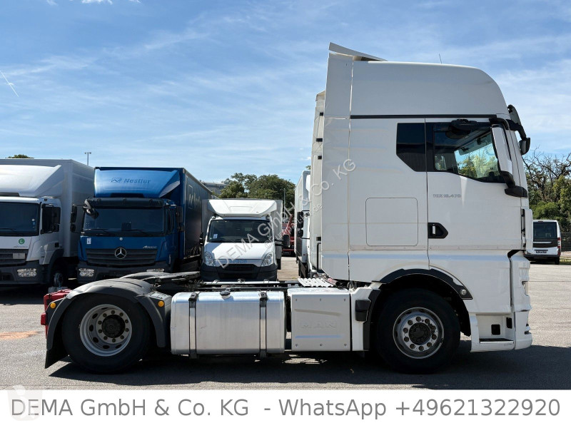 جرار MAN 18.470*E6d*Intarder*Klima*Kühlbox*TÜV**