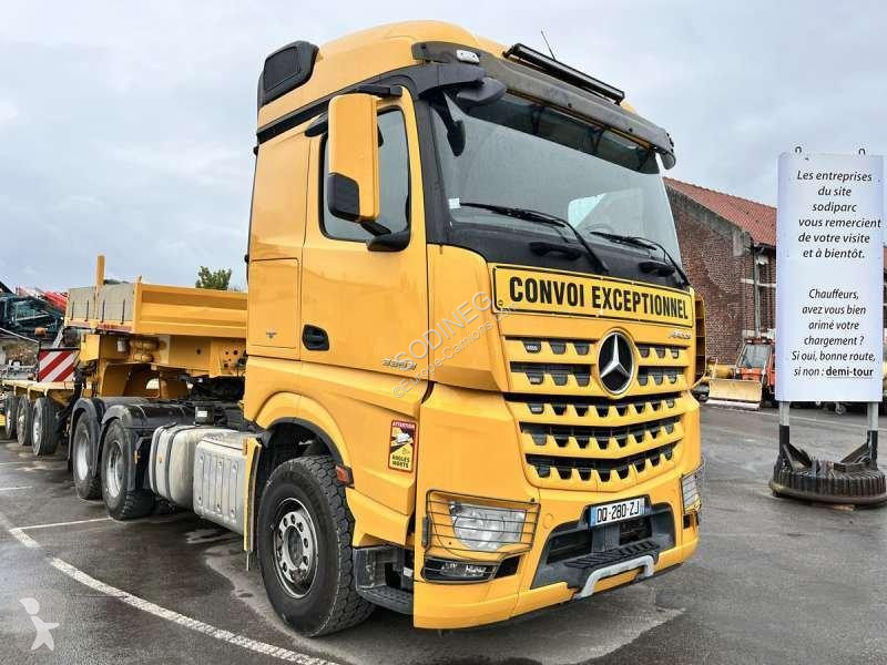 شاحنة مفصلية Mercedes  AROCS 3363 + NICOLAS 5+3