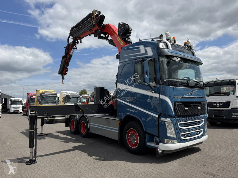 جرار Volvo 6X4 Euro 6 Palfinger PK 53002 +...