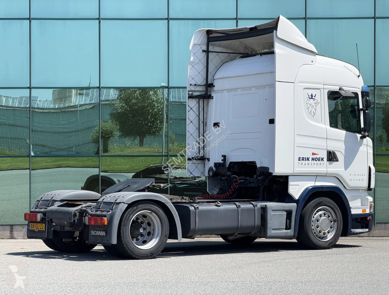 جرار Scania R420 RETARDER MANUAL GEARBOX...