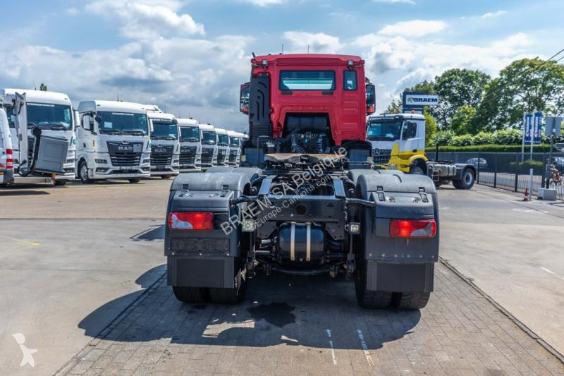 جرار MAN 33.470 BBS-6x6 (motor new 28.000 km)